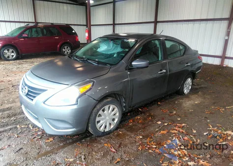 2016 Nissan Versa 1.6 S/1.6 S+/1.6 Sl/1.6 Sv из США, поврежденный, VIN 3N1CN7APXGL824087